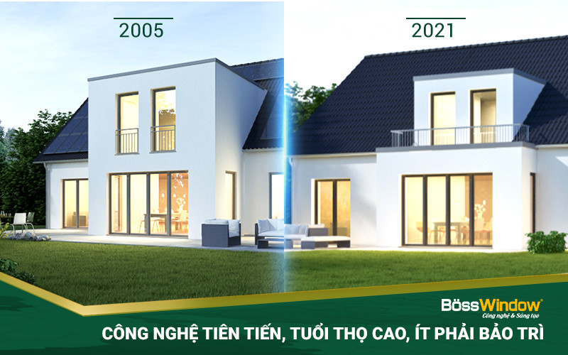 Báo giá cửa nhôm Xingfa nhập khẩu chính hãng