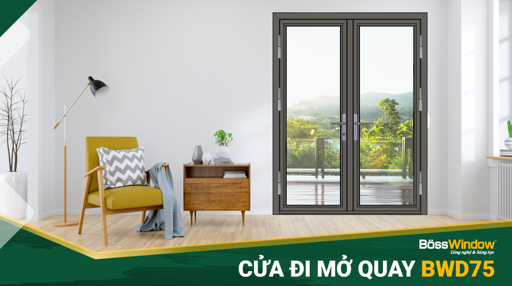 Cửa nhôm kính giá rẻ