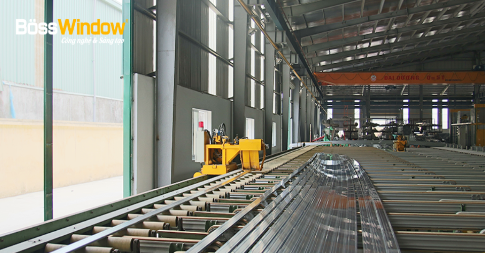 Cửa xếp trượt 3 cánh