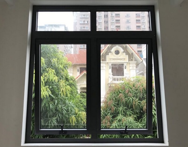 Mẫu cửa sổ nhôm kính 2 cánh