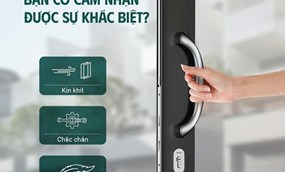 Cách lựa chọn cửa nhôm cho nhà phố: Tối ưu ánh sáng và diện tích