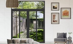 Cửa Nhôm BossWindow: Sang Trọng, Bền Vững, Đồng Bộ Cho Mọi Không Gian