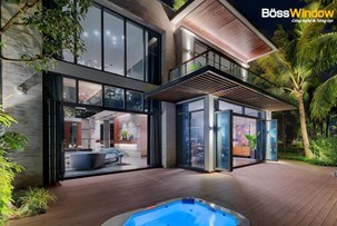 Đánh giá chi tiết cửa nhôm BossWindow – Chất lượng chuẩn Đức cho người Việt