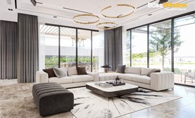 Vì sao cửa nhôm ngày càng được ưa chuộng trong các công trình hiện đại?