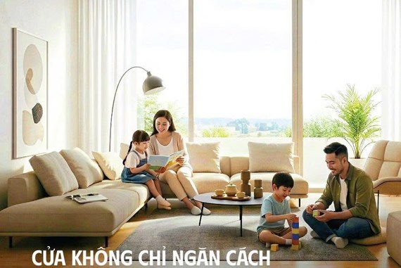 Cửa nhôm BossWindow – Giải pháp hoàn thiện kiến trúc cho công trình hiện đại