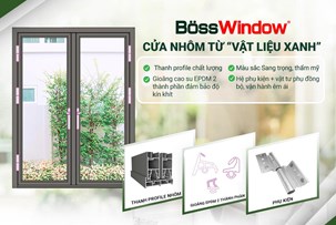 Các hệ cửa nhôm phổ biến hiện nay – Nên lựa chọn loại nào cho công trình?