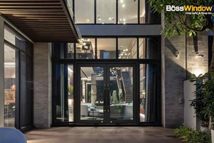 Cửa nhôm BossWindow – Giải pháp 