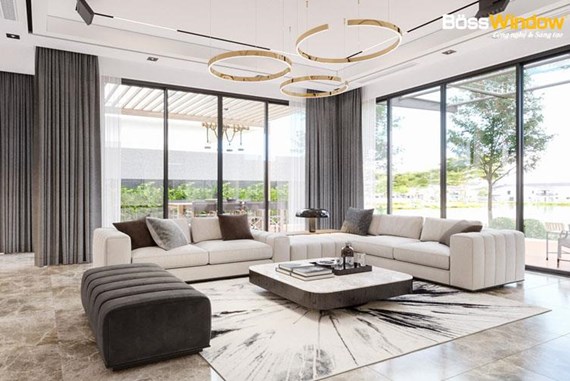 Phụ kiện đồng bộ cho cửa nhôm – Giải pháp nâng cao độ bền và trải nghiệm sử dụng