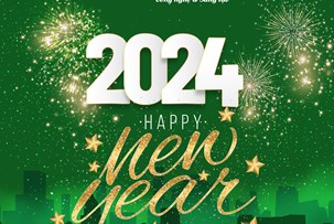  HAPPY NEW YEAR 2024!