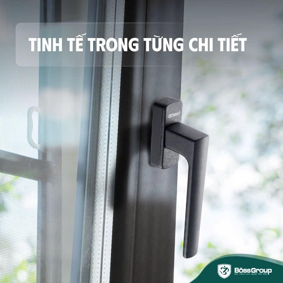 Vai trò của phụ kiện đối với cửa nhôm – Yếu tố quyết định chất lượng và tuổi thọ hệ cửa