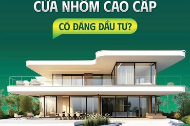 CÁC MẪU CỬA NHÔM NHÀ PHỐ ĐẸP THEO PHONG CÁCH KIẾN TRÚC