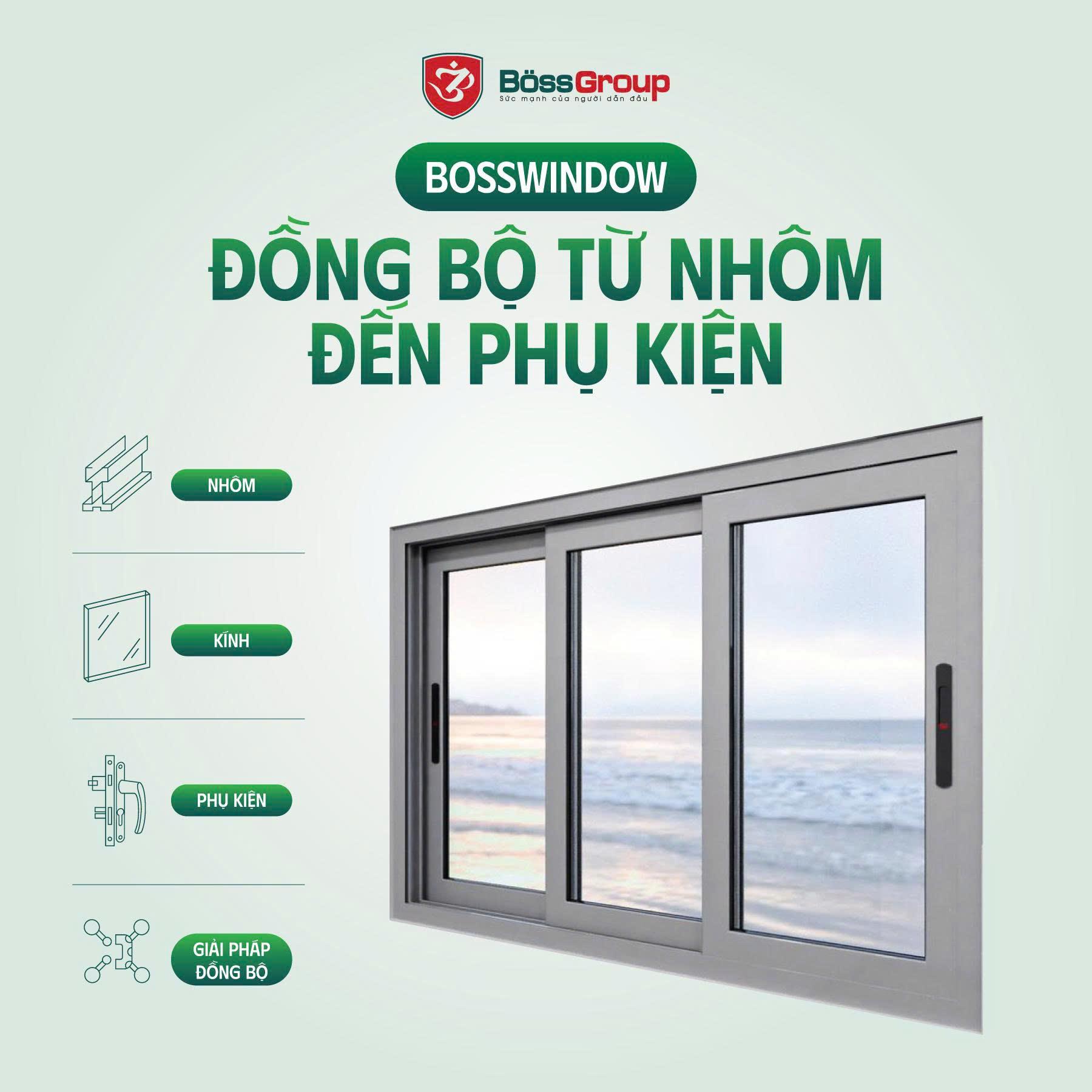 Giải pháp cửa nhôm đồng bộ cho kiến trúc nhà ở hiện đại
