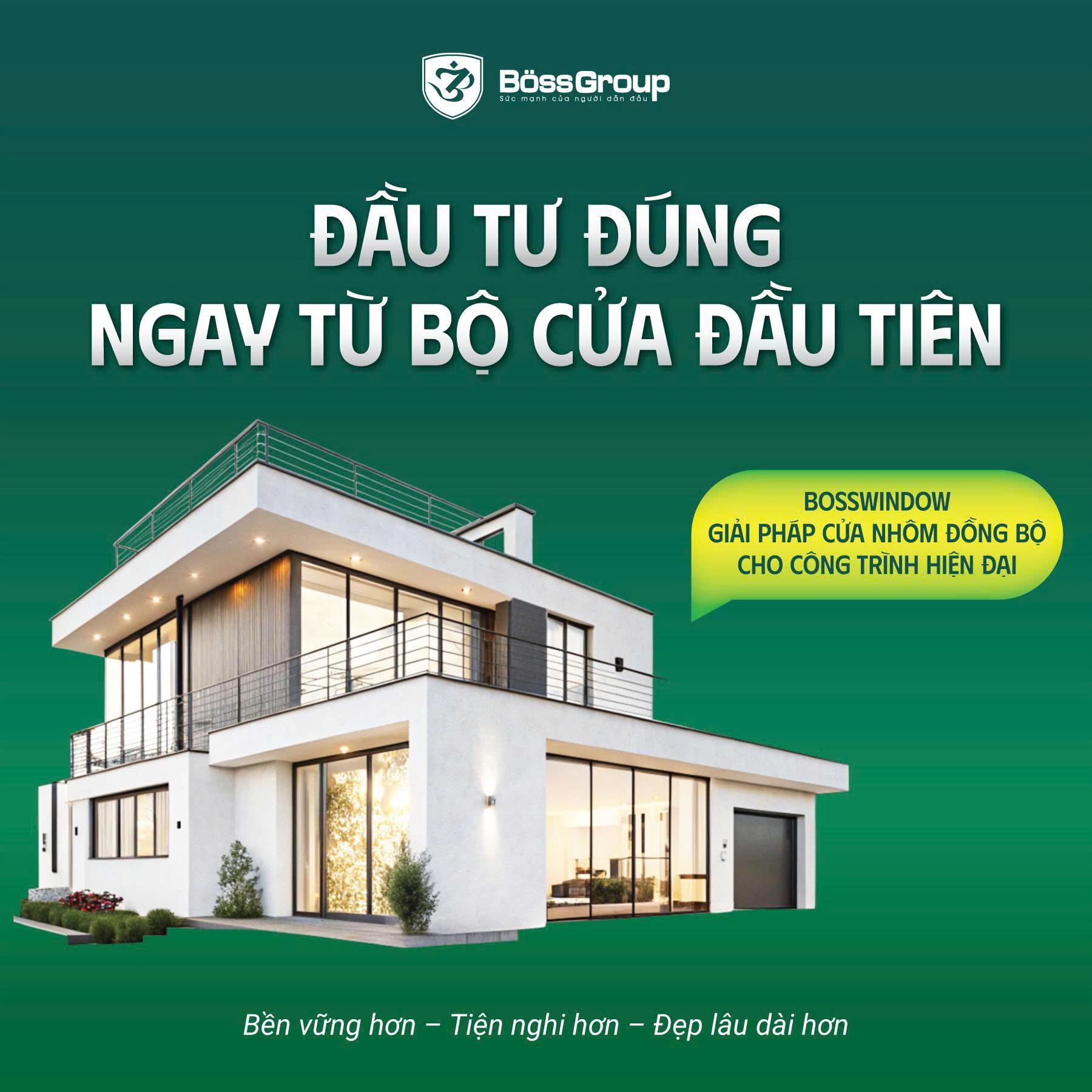 Những chi tiết quyết định tính thẩm mỹ của bộ cửa nhôm cao cấp