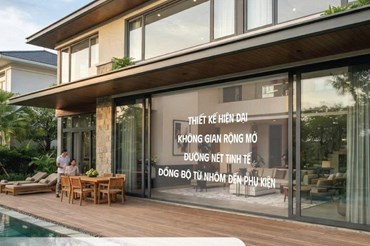MẪU CỬA NHÔM ĐẸP CHO BIỆT THỰ HIỆN ĐẠI