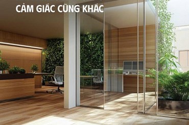 THIẾT KẾ CỬA NHÔM KÍNH GIÚP MỞ RỘNG KHÔNG GIAN SỐNG