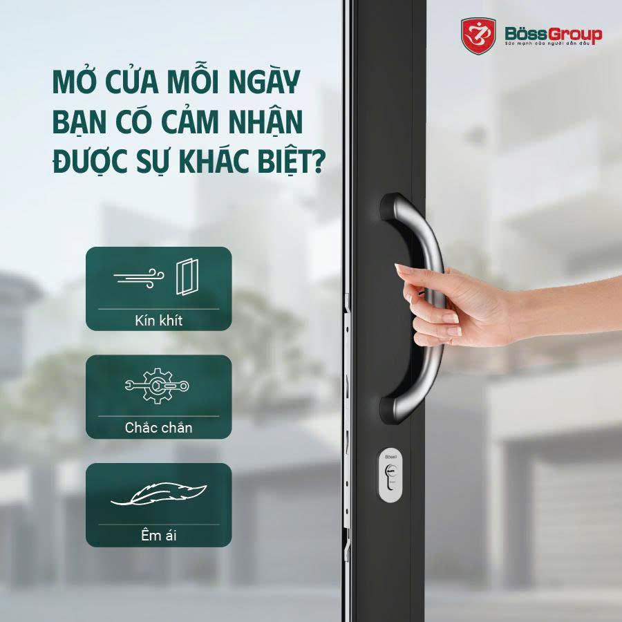 Cách lựa chọn cửa nhôm cho nhà phố: Tối ưu ánh sáng và diện tích