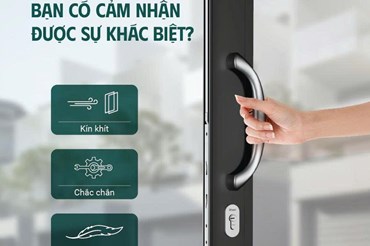 Cách lựa chọn cửa nhôm cho nhà phố: Tối ưu ánh sáng và diện tích