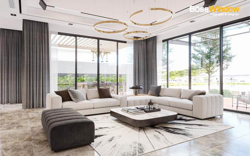 Vì sao cửa nhôm ngày càng được ưa chuộng trong các công trình hiện đại?