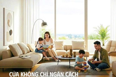 Cửa nhôm BossWindow – Giải pháp hoàn thiện kiến trúc cho công trình hiện đại