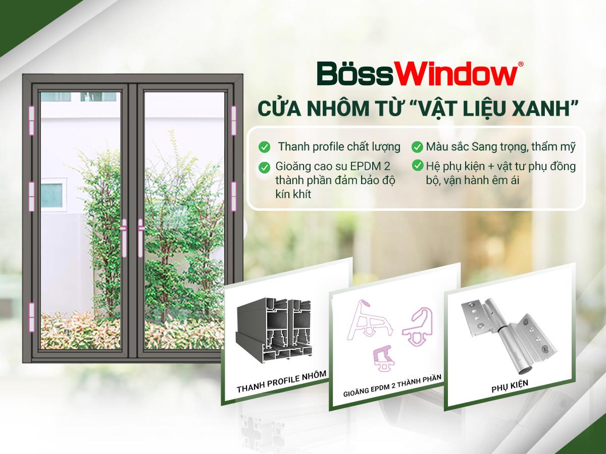 Các hệ cửa nhôm phổ biến hiện nay – Nên lựa chọn loại nào cho công trình?