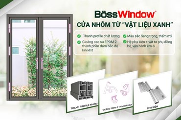 Các hệ cửa nhôm phổ biến hiện nay – Nên lựa chọn loại nào cho công trình?