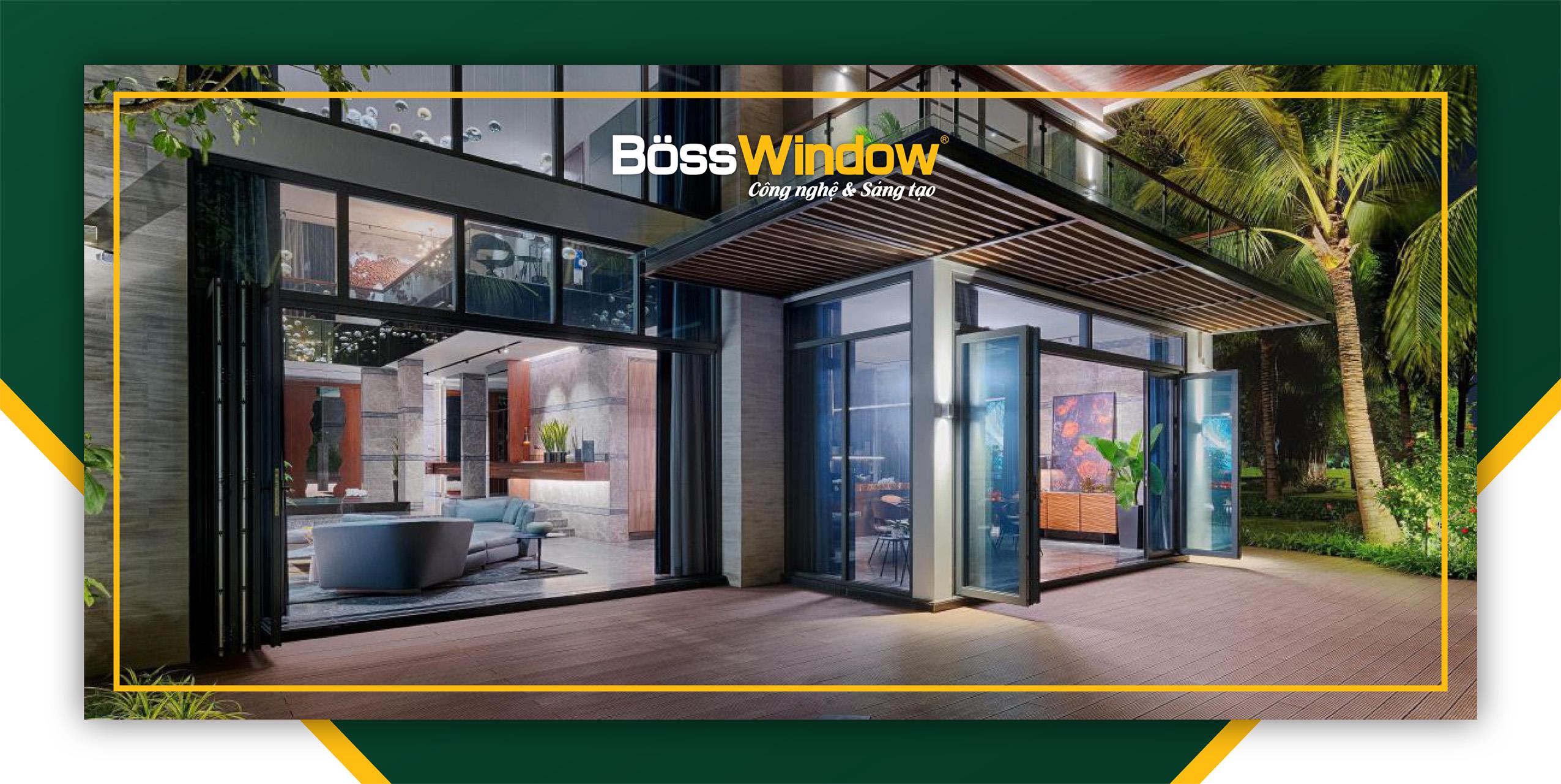 Cửa Mở Trượt BossWindow: Giải Pháp Kết Nối Và Mở Rộng Không Gian Sống