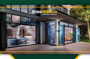 Cửa Mở Trượt BossWindow: Giải Pháp Kết Nối Và Mở Rộng Không Gian Sống