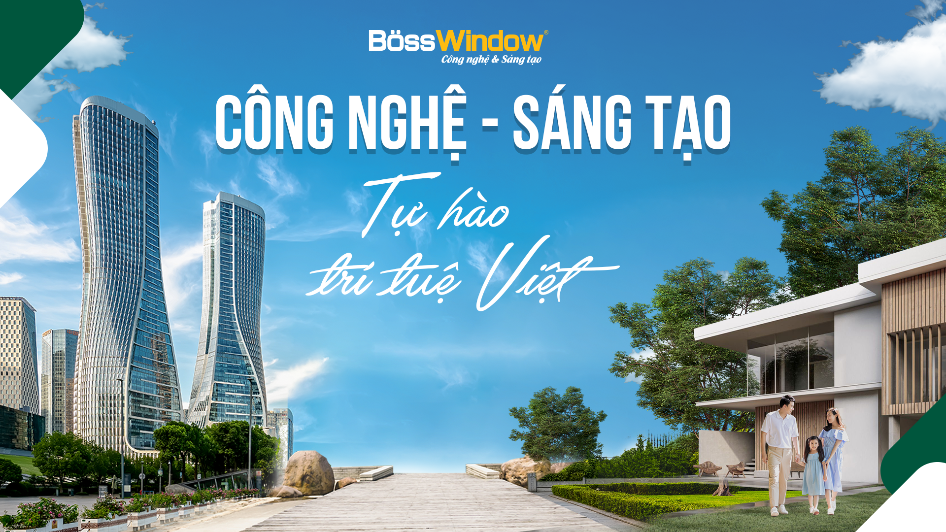 BOSSWINDOW - THƯƠNG HIỆU CỬA NHÔM CỦA NGƯỜI VIỆT