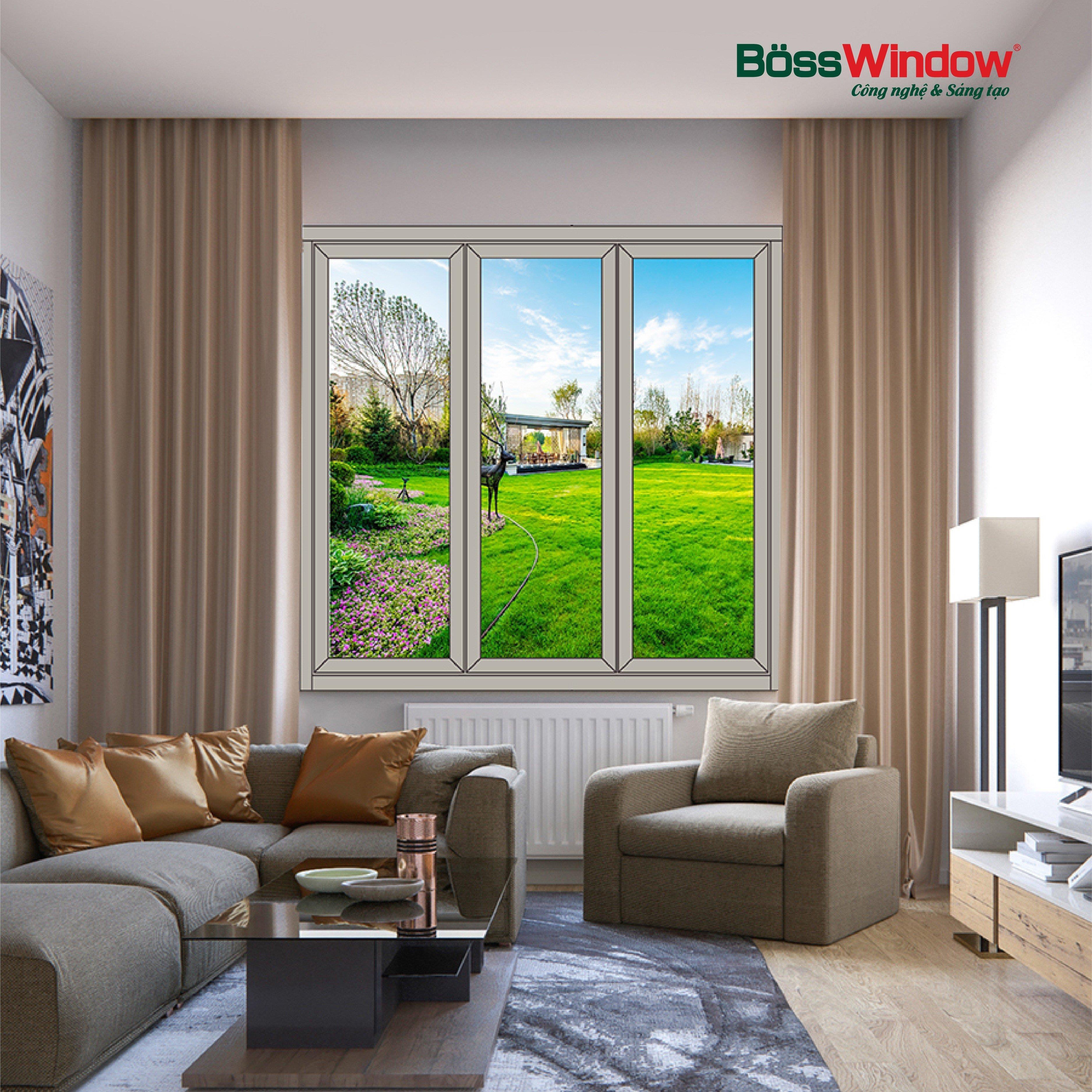 3 Tiêu Chí Hoàn Hảo Làm Nên Đẳng Cấp Cửa Nhôm BossWindow