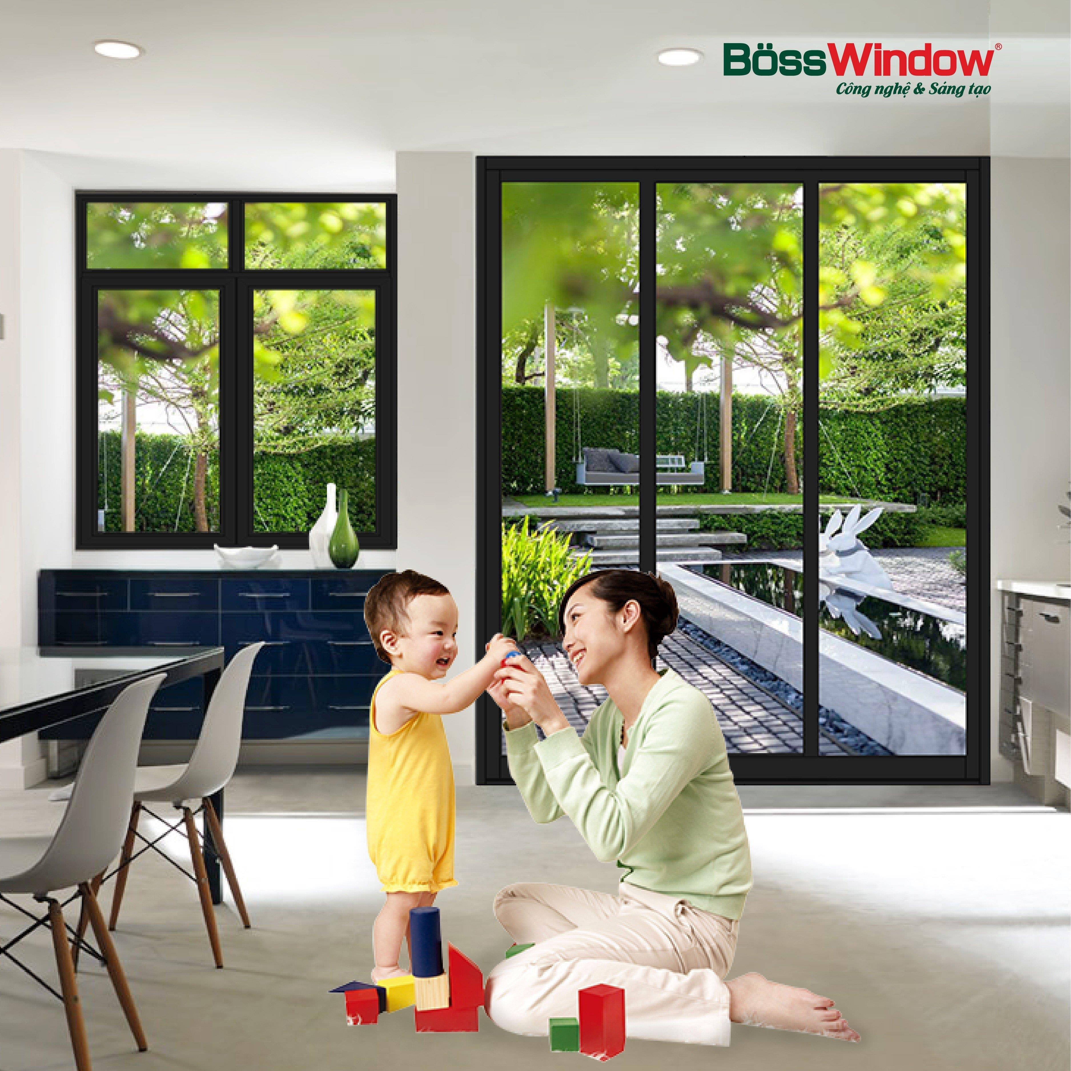 Làm Mới Không Gian Đón Năm Mới Cùng Cửa Nhôm BossWindow