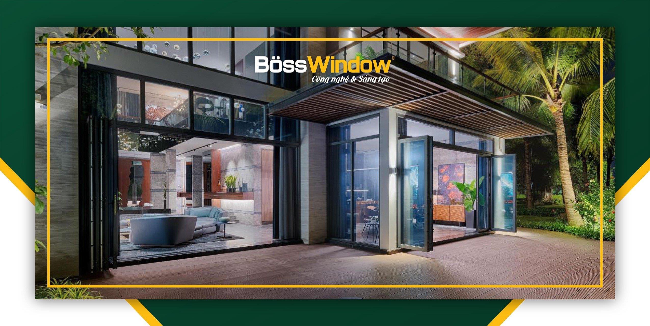 Cửa nhôm BossWindow: Bền vững, Sang trọng, Tiện nghi