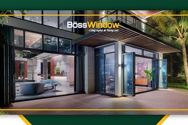 Cửa nhôm BossWindow: Bền vững, Sang trọng, Tiện nghi