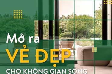 Cửa nhôm BossWindow: Giải pháp hoàn thiện không gian sống hiện đại và bền vững