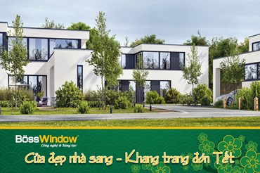 Xu Hướng Cửa Nhôm Kính Mới Nhất Cho Biệt Thự & Nhà Vườn