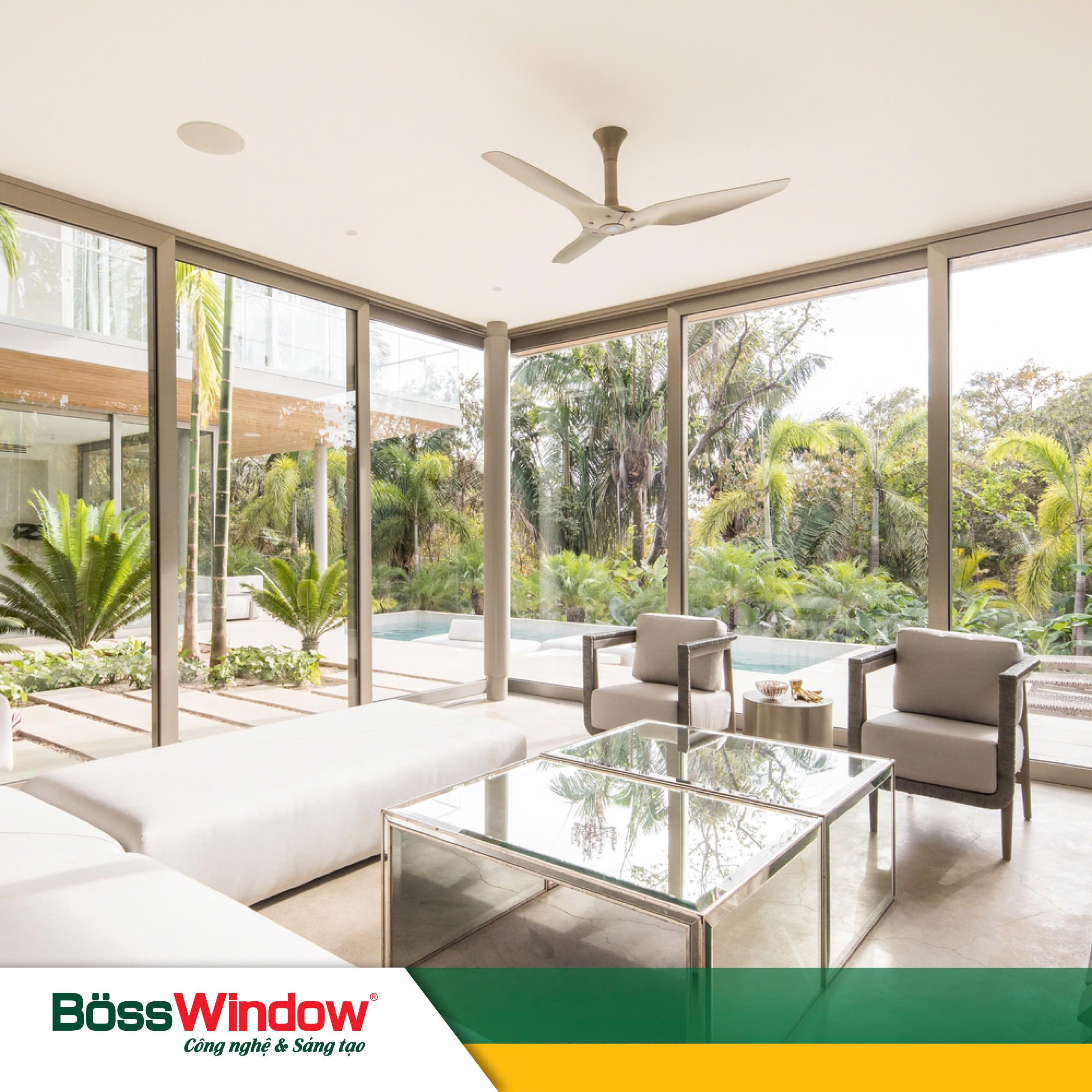 Chọn BossWindow Đúng Cách: Bền, Đẹp, Tiết Kiệm Hơn