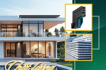 Cửa nhôm BossWindow trong không gian sống: Từ thiết kế đến trải nghiệm sử dụng