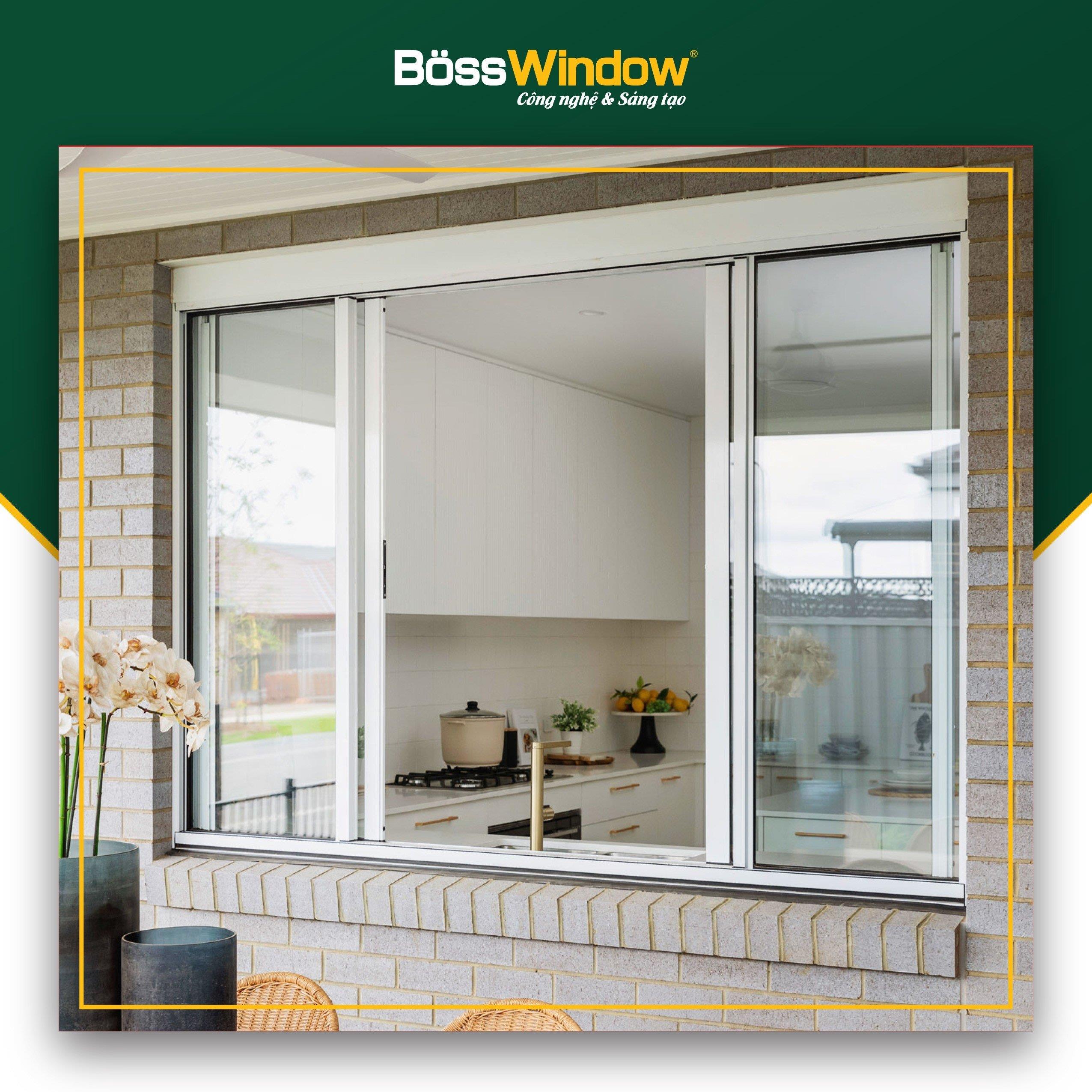 Cửa nhôm đồng bộ BossWindow: Đẳng cấp và Sáng tạo