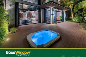 BossWindow dẫn đầu thị trường cửa nhôm cao cấp tại Việt Nam