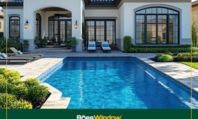 Cửa nhôm BossWindow: Giải pháp hoàn hảo cho nhà phố giữa đô thị ồn ào