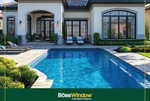 Cửa nhôm BossWindow: Giải pháp hoàn hảo cho nhà phố giữa đô thị ồn ào