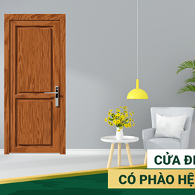 Cửa đi mở quay có phào BWD - TJP